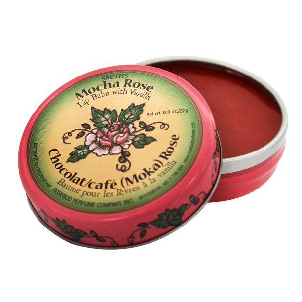 Rosebud Perfume Co. Smith's Lip Balm | Mocha Rose with Vanilla