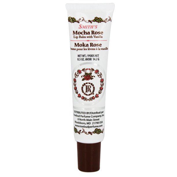 Rosebud Perfume Co. Smith's Lip Balm | Mocha Rose with Vanilla