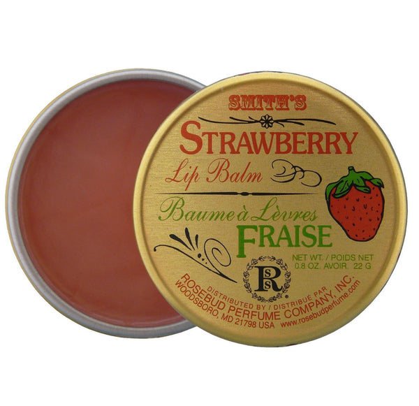 Rosebud Perfume Co. Smith's Lip Balm | Strawberry