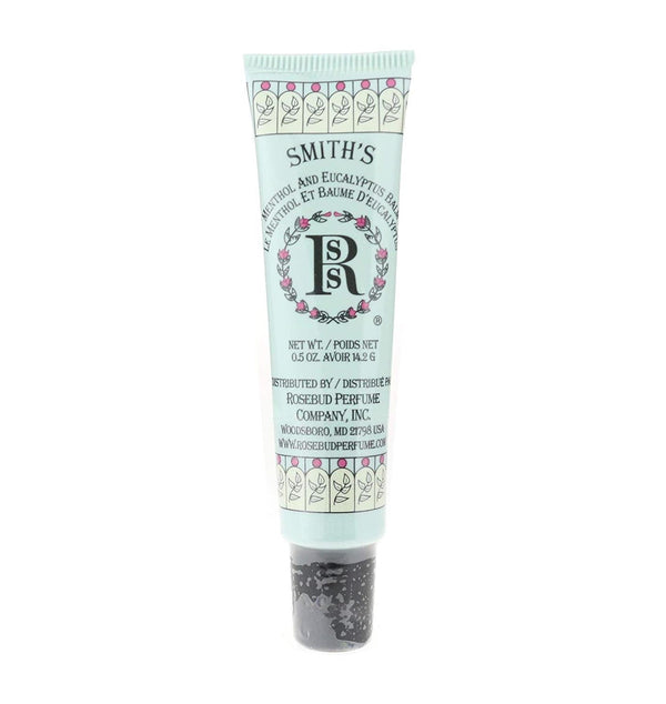 Rosebud Perfume Co. Smith's Lip Balm Tube | Menthol & Eucalyptus