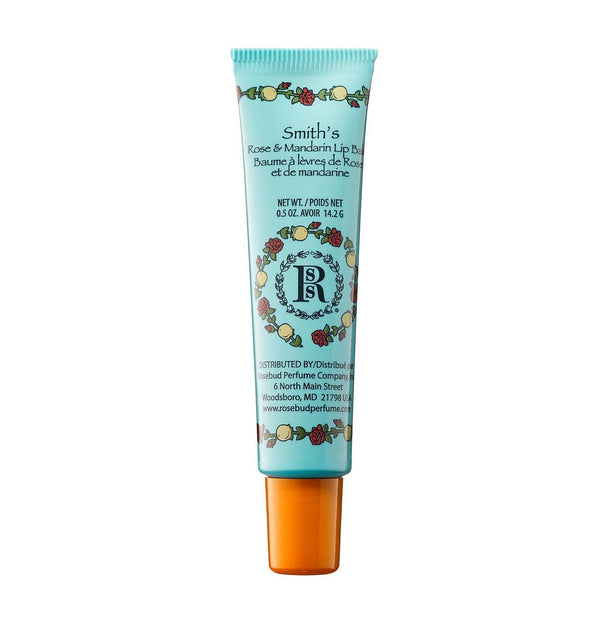 Rosebud Perfume Co. Smith's Lip Balm Tube | Rose & Mandarin