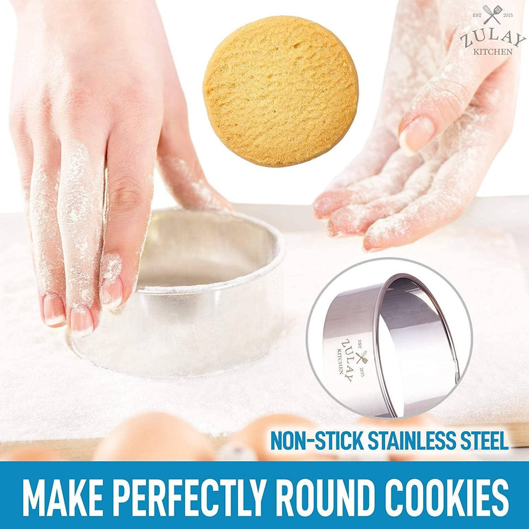 Round Cookie Cutters (5 Piece Set)