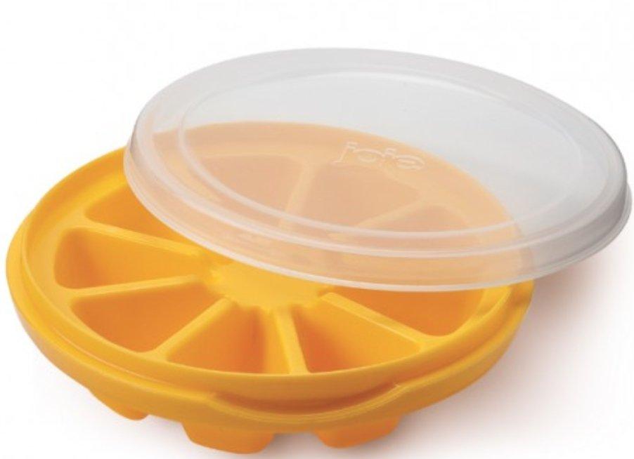 Round Lemon Wedge Ice Cube Tray