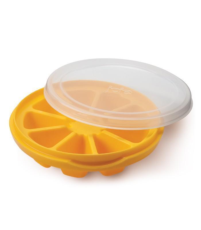 Round Lemon Wedge Ice Cube Tray