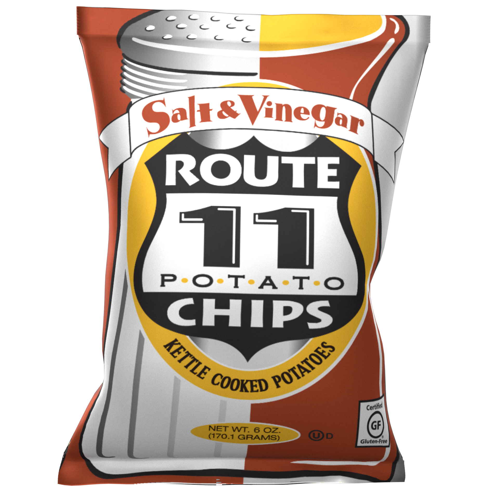 Route 11 Salt N Vinegar Potato Chips