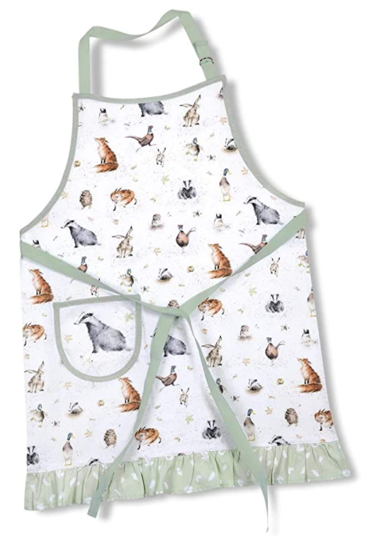 Royal Worcester Pimpernel Wrendale Apron by Wrendale Designs