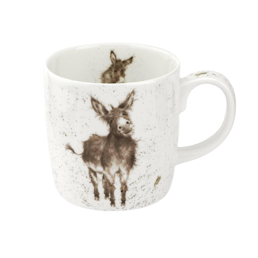 Royal Worcester Wrendale Designs Bone China Mug | Because I'm Worth it Llama