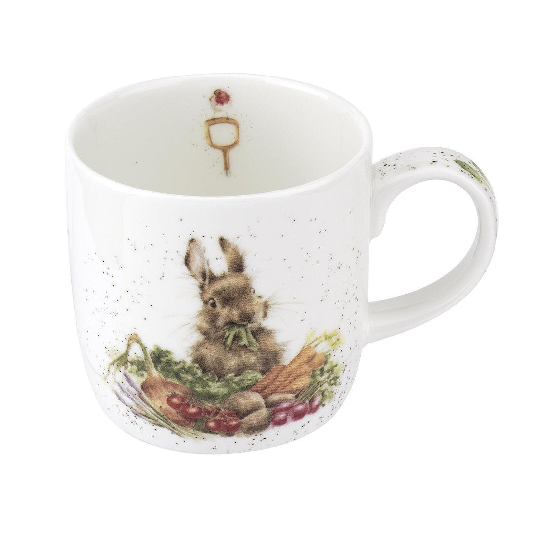 Royal Worcester Wrendale Designs Bone China Mug | Grow Your Own