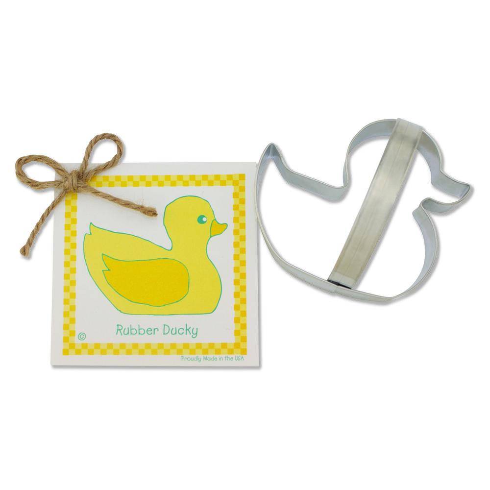 Rubber Ducky Cookie Cutter