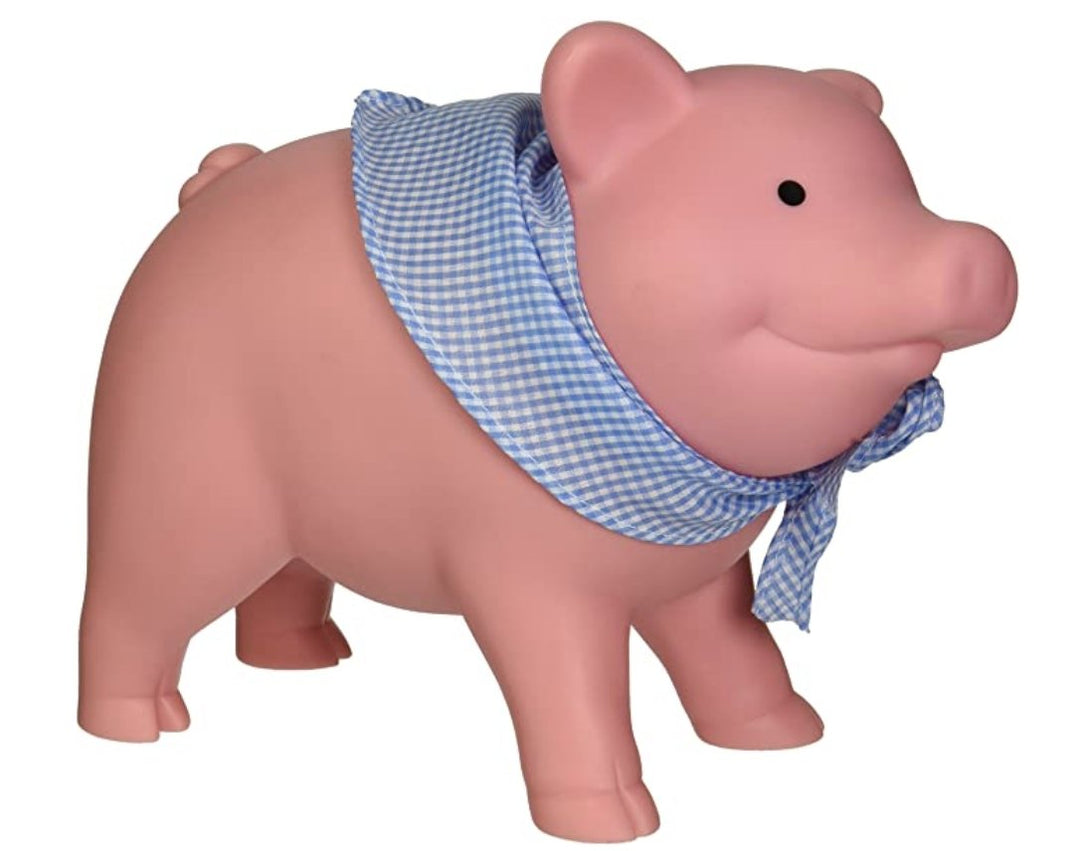 Rubber Penny the Pig Piggy Bank