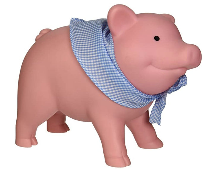 Rubber Penny the Pig Piggy Bank