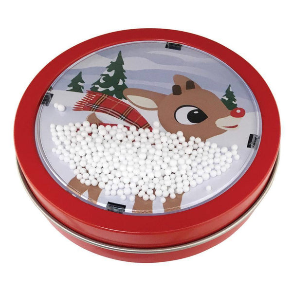 Rudolph Snow Globe Mint Tin