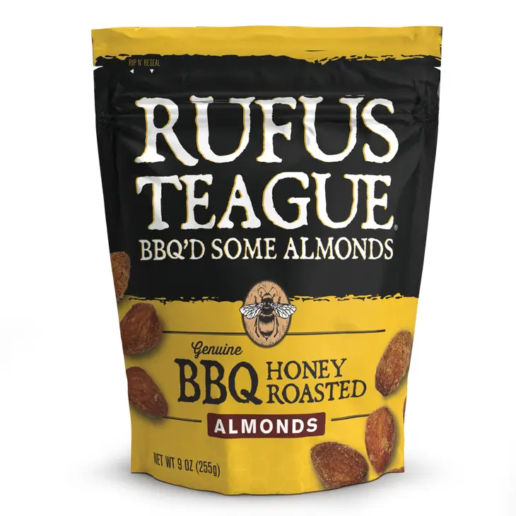 Rufus Teague BBQ Honey Roasted Almonds