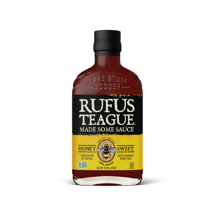 Rufus Teague BBQ Sauce |Honey Sweet BBQ Sauce