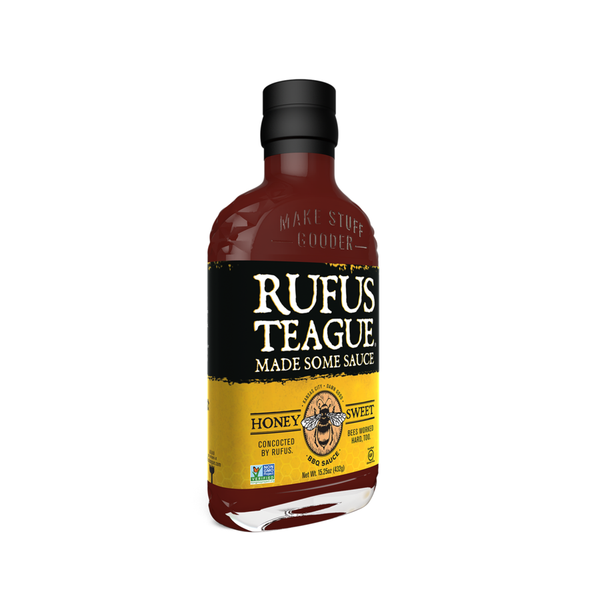 Rufus Teague BBQ Sauce |Honey Sweet BBQ Sauce