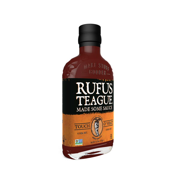 Rufus Teague BBQ Sauce |Touch O' Heat BBQ Sauce