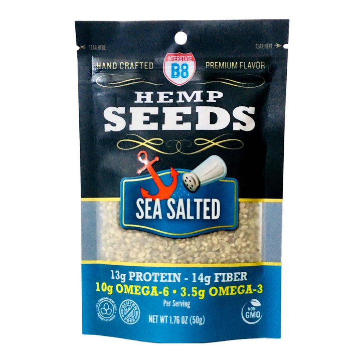 Rufus Teague Hemp Seeds | Sea Salted