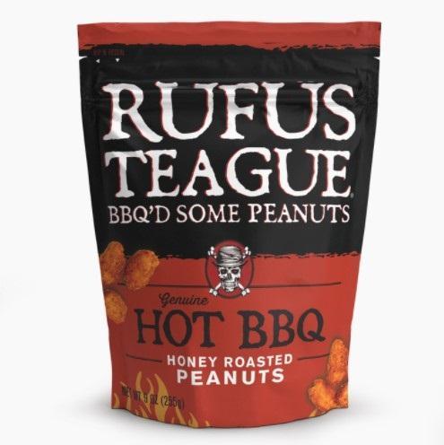 Rufus Teague Hot BBQ Honey Roasted Almonds