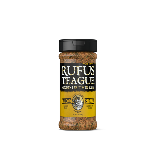 Rufus Teague Spice Rub |Chick N' Rub