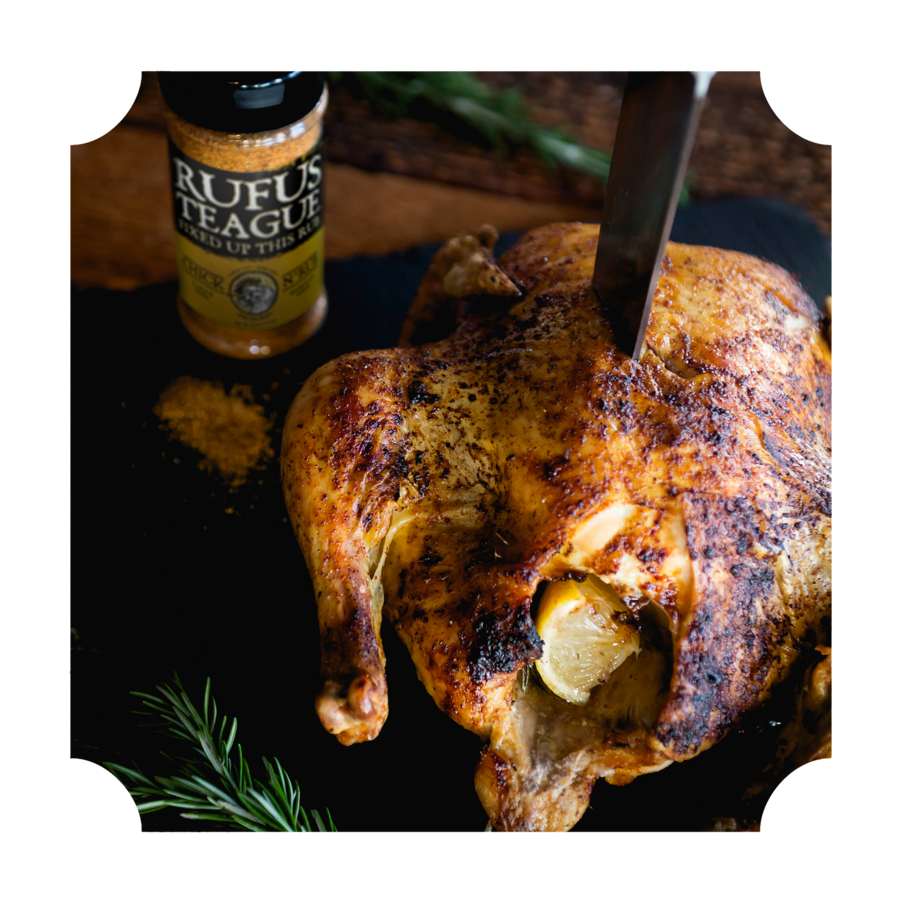 Rufus Teague Spice Rub |Chick N' Rub