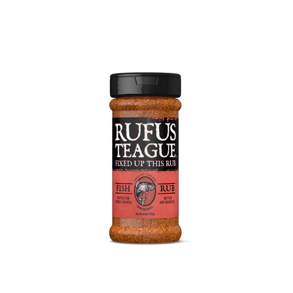 Rufus Teague Spice Rub | Fish Rub