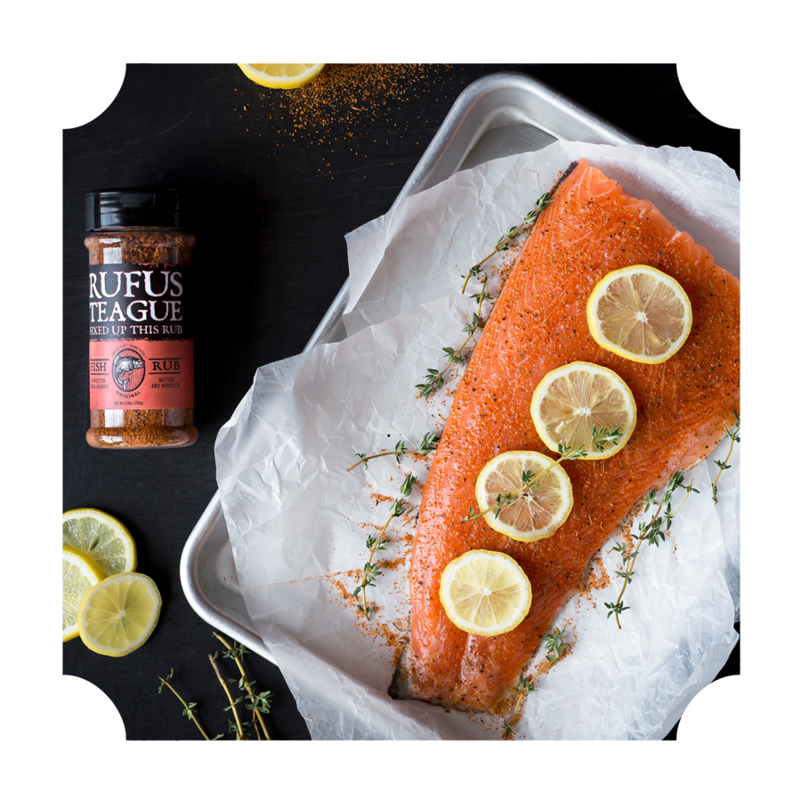 Rufus Teague Spice Rub | Fish Rub