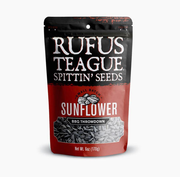 Rufus Teague Spittin' Sunflower Seeds | BBQ Throwdown