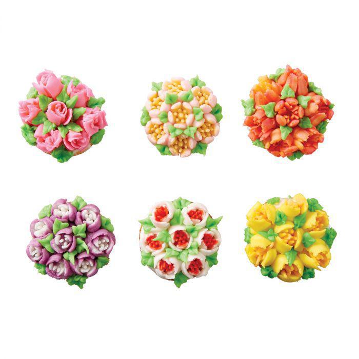 Russian Decorating Set of 6 Tips