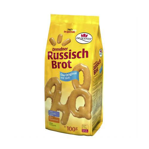 Russisch Brot Alphabet Cookies