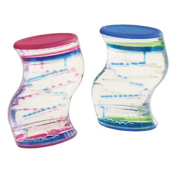 S-Shaped Liquid Motion Timer