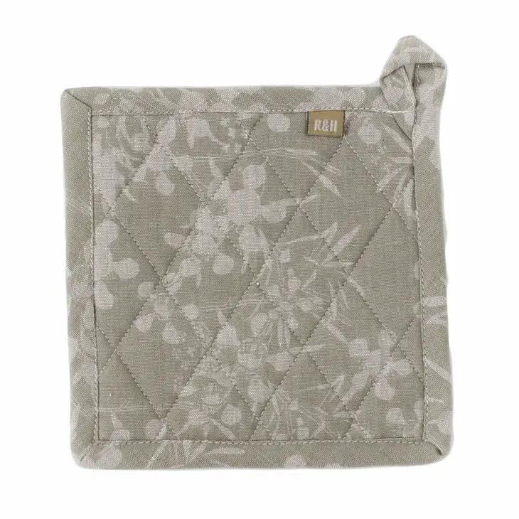Myrtle Trivet Potholder Sage