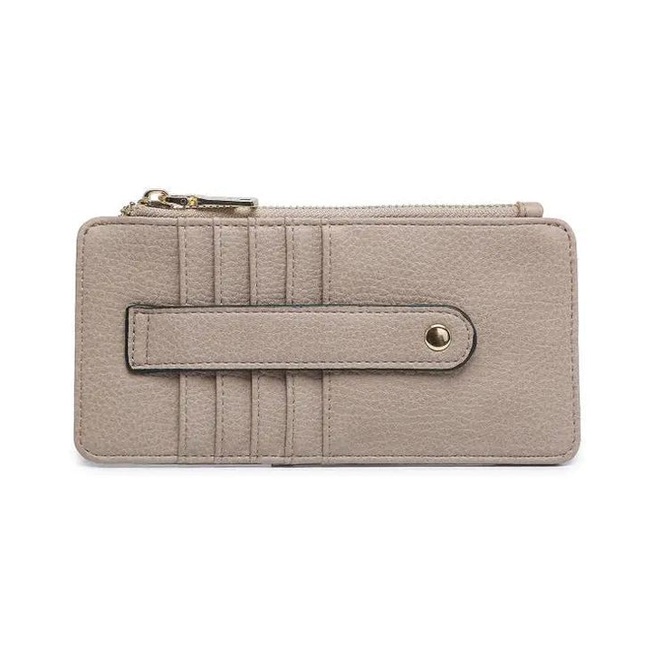 Sage Slim Card Holder Wallet | Fog Grey