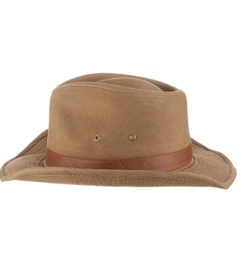Saguaro Men's Twill Outback Hat Bark - Golden Gait Mercantile