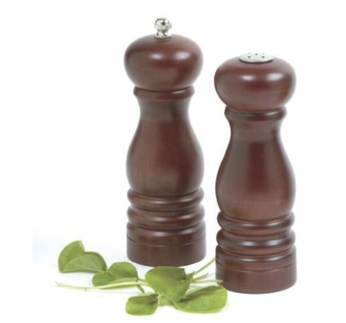 Salt Shaker & Peppermill Set by Norpro