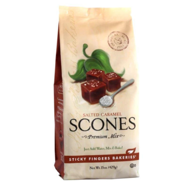 Salted Caramel  Premium Scone Mix