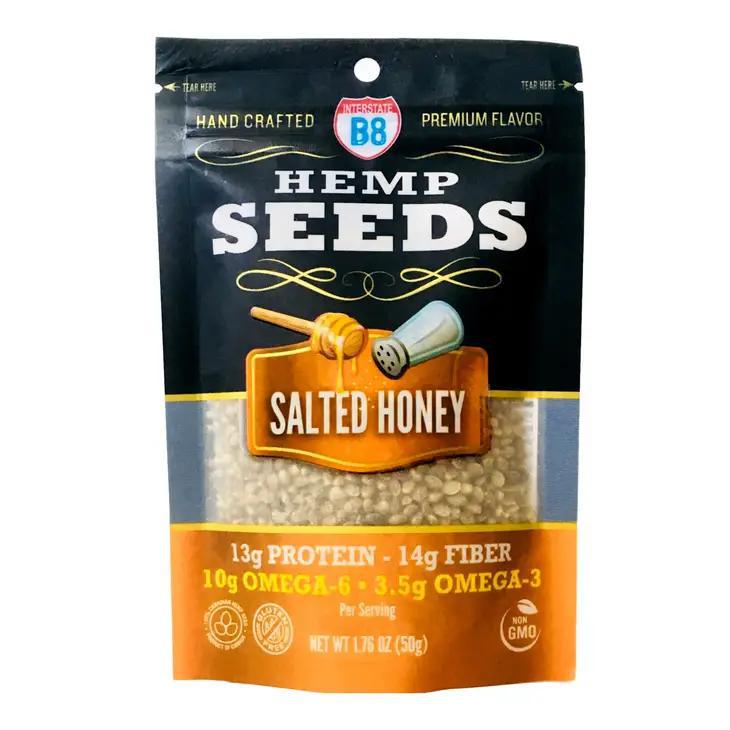 Salted Honey Hemp Seeds