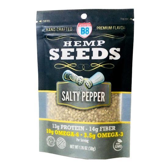 Salty Pepper Hemp Seeds