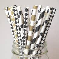 Colorful Paper Straws Samantha