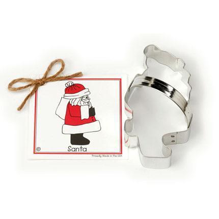 Santa Clause Cookie Cutter