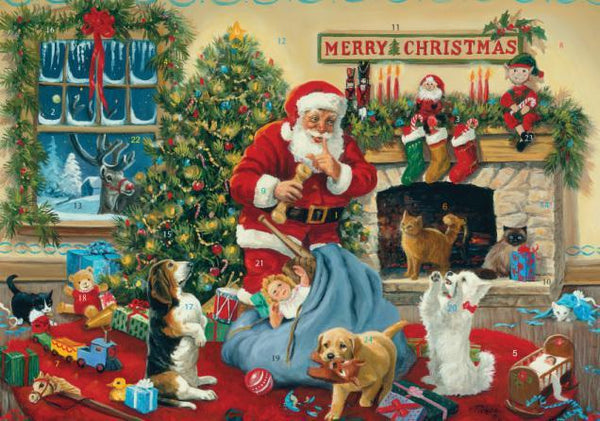 Advent Calendars with Glitter Highlights Santa's Beggars BB817