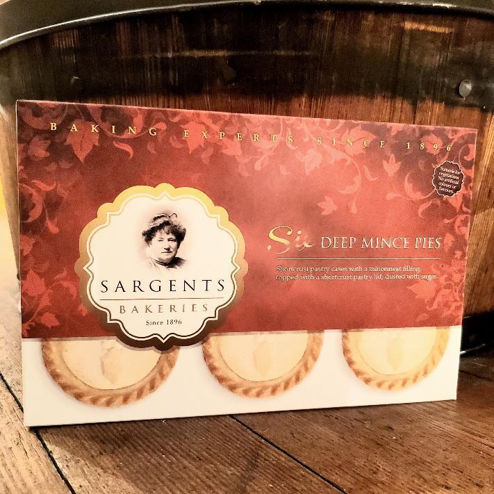 Sargents Bakeries Deep Mince Pies