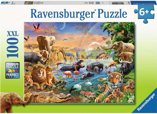 Savanah Jungle Waterhole Puzzle