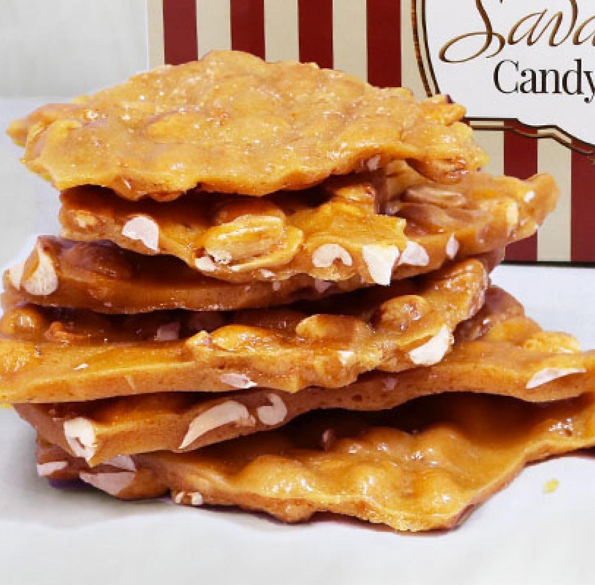 Savannah's Classic Peanut Brittle