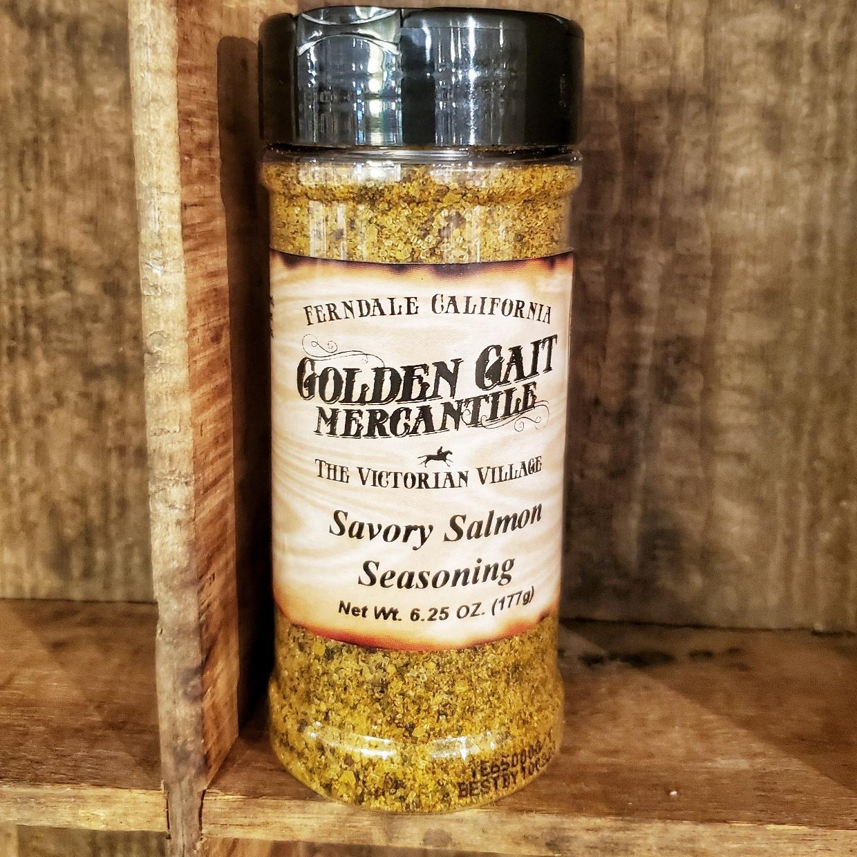 Savory Salmon Seafood Seasoning