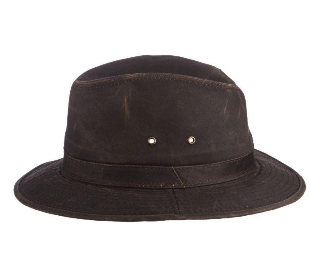 Scala Trek Weathered Cotton Safari Hat