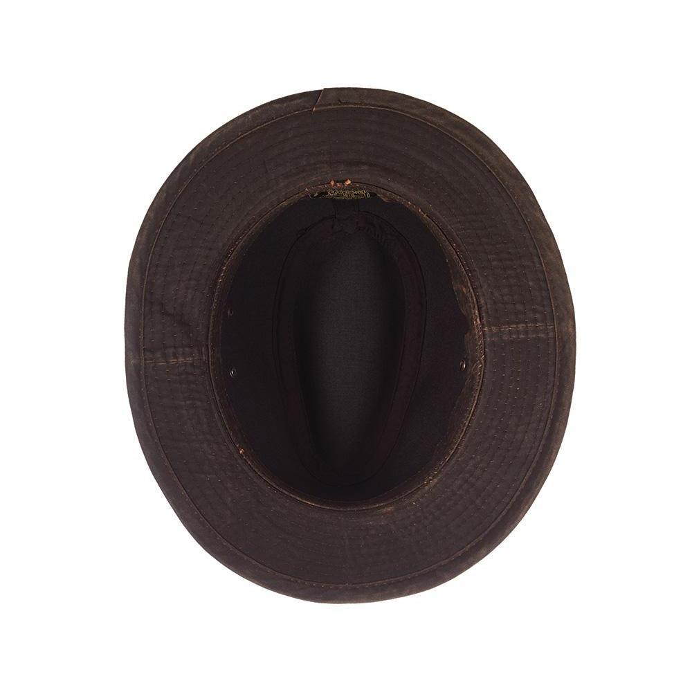 Scala Trek Weathered Cotton Safari Hat