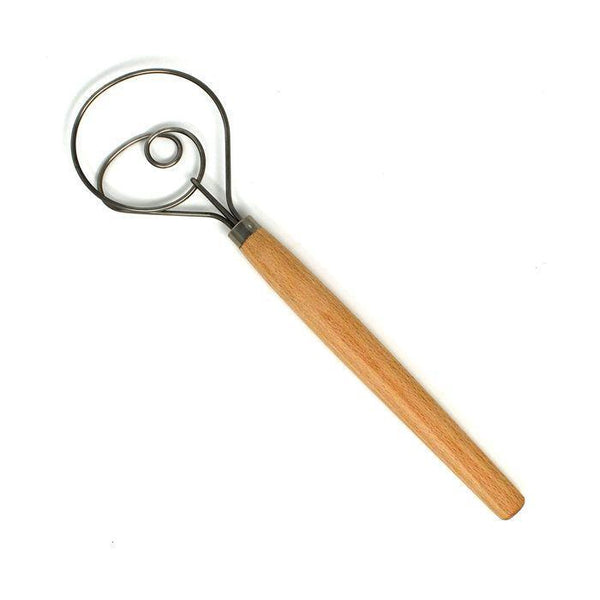 Scandanavian Dough Whisk