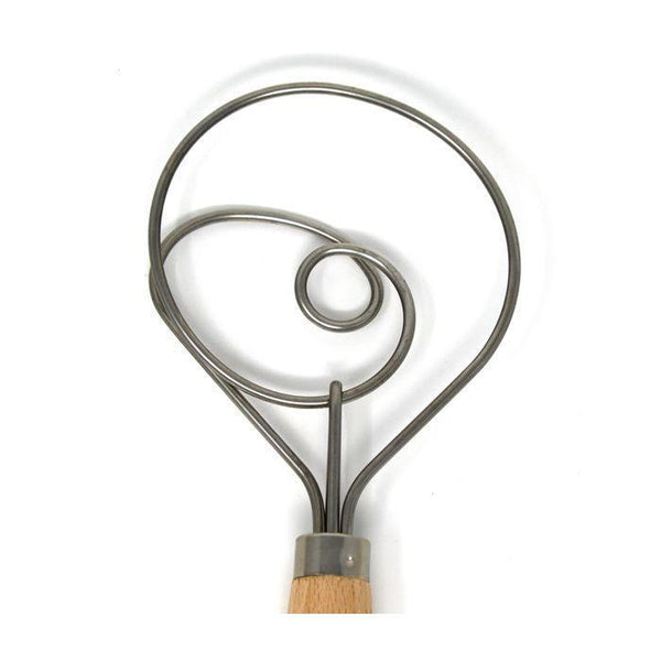 Scandanavian Dough Whisk