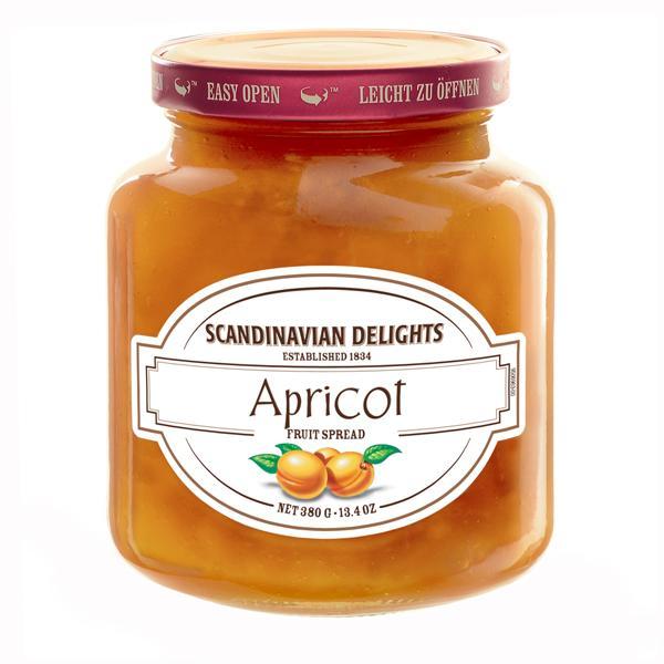 Scandinavian Delight Apricot Spread