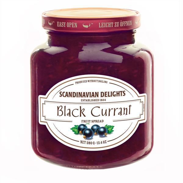 Scandinavian Delight Black Currant Spread
